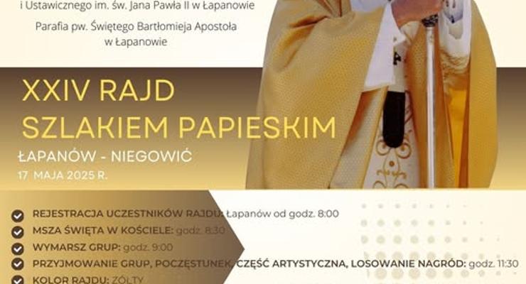 Łapanów: XXIV Rajd Papieski