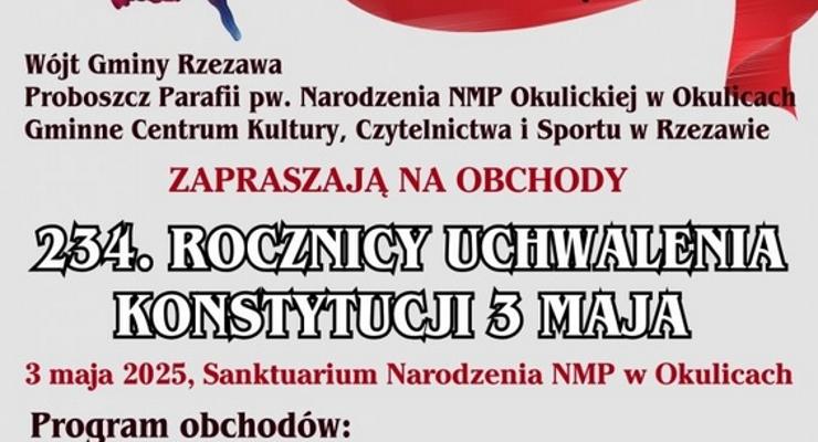 Rzezawa świętuje 234 rocznicę 3 Maja