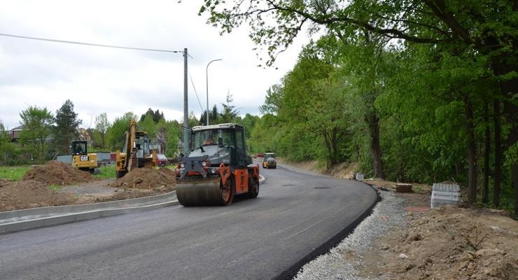 4,8 mln zł dofinansowania na drogę w Gminie Nowy Wiśnicz