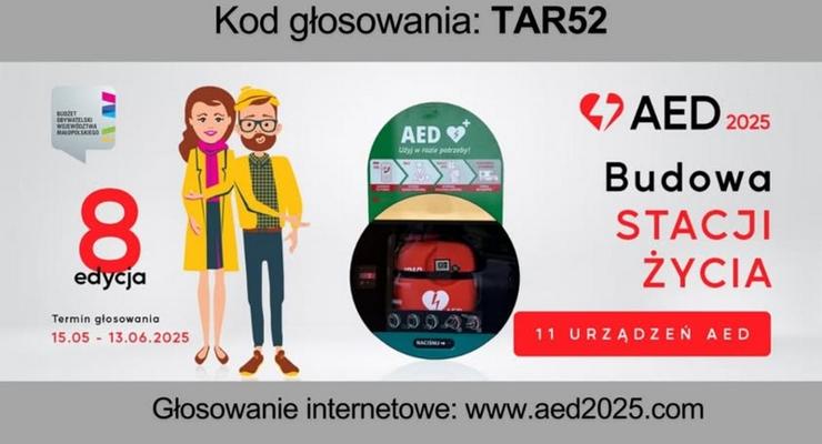 BO: defibliratory dla Drwini i Wiśnicza