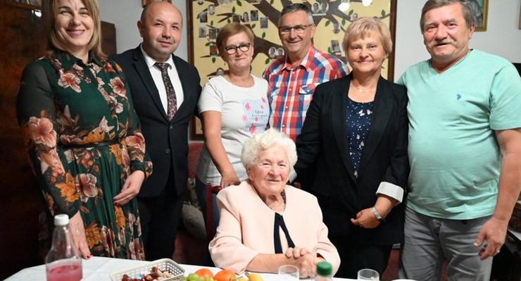 Rzezawa ma szczęście do stulatków