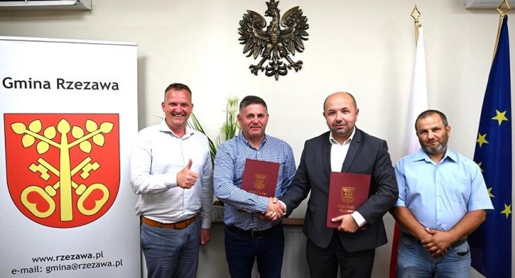 Rzezawa rozbuduje sieć wodnokanalizacyjną