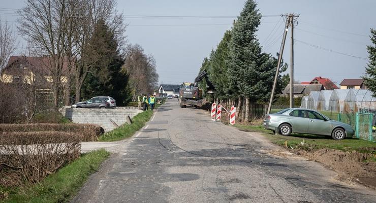 Rozbudowa dróg powiatowych w Gminie Bochnia