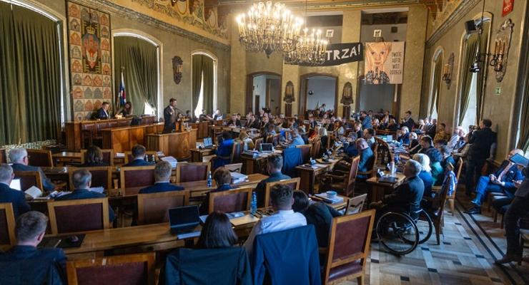 Prezydent Miszalski z absolutorium