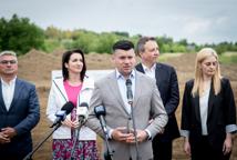 Ruszyła budowa III etapu łącznika autostradowego