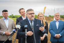 Ruszyła budowa III etapu łącznika autostradowego