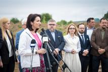 Ruszyła budowa III etapu łącznika autostradowego