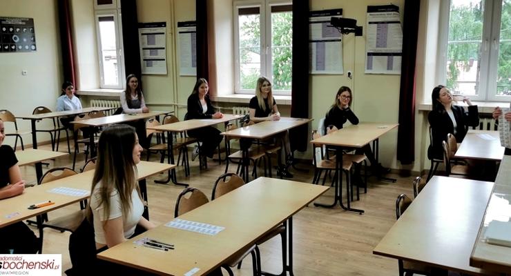 Wyniki matur powyżej średniej