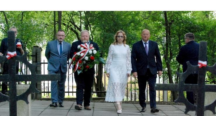 Bocheńscy urzędnicy upamiętnili ofiary ukraińskiego ludobójstwa