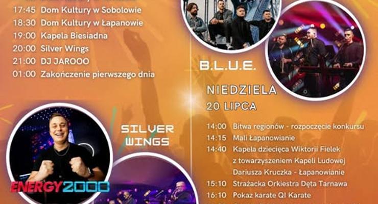 Łapanów zaprasza na swoje święto