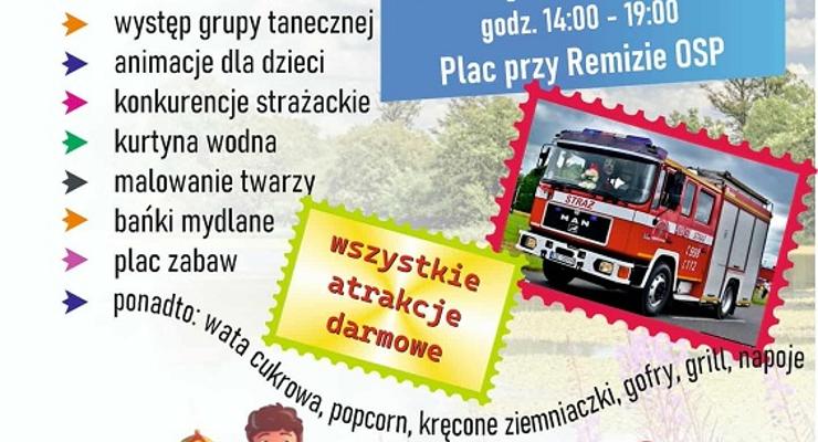 Lato z OSP Łąkta Dolna