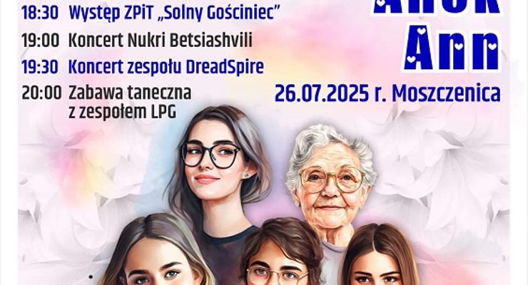 Anki znów zaszaleją w Moszczenicy