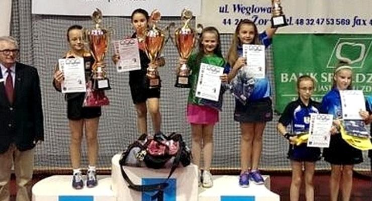Ogromny sukces tenisistek stołowych "Sobolika" 