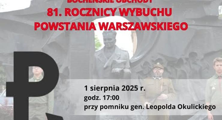 81. rocznica Powstania Warszawskiego - znów przy pomniku antybohatera narodowego