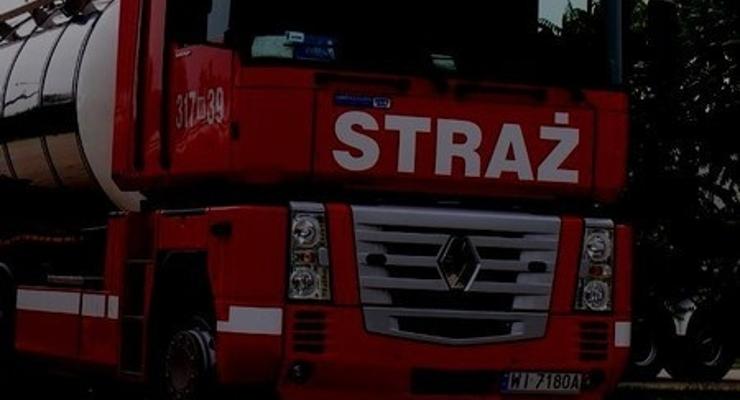 Tarnowscy strażacy uratowali mężczyznę