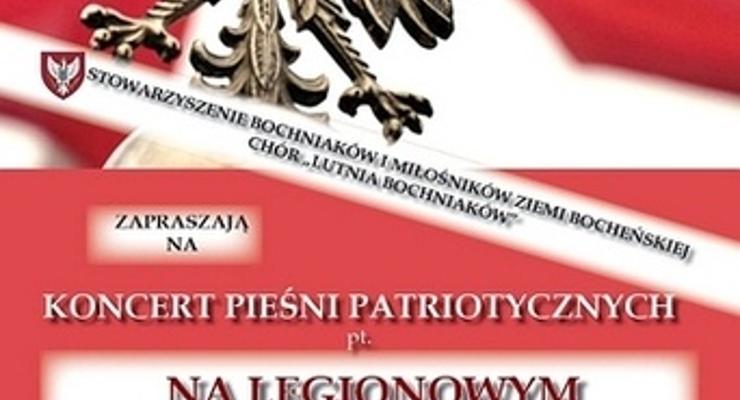 U Bochniaków zabrzmią legionowe nuty