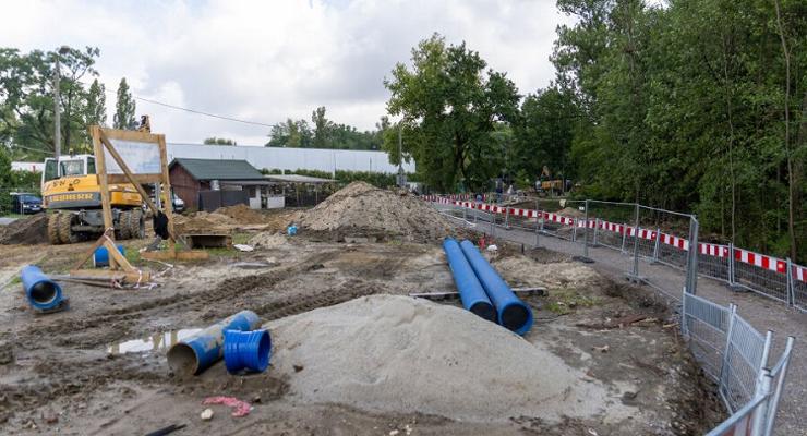 Deweloperzy zbudują drogi na Klinach