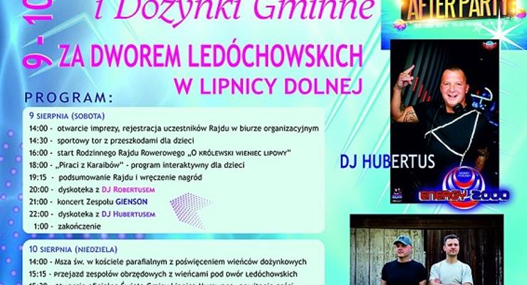 Lipnica: Święto Gminy i Dożynki