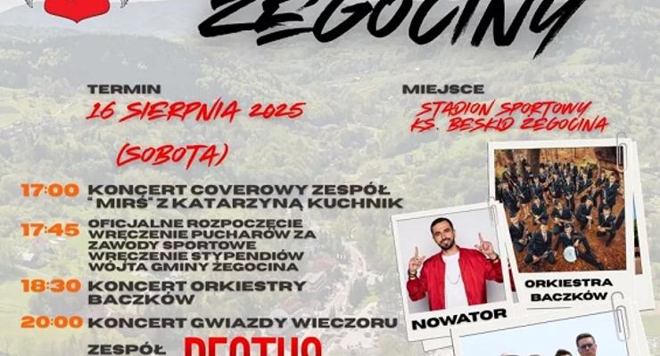 Zbliżają się urodziny Żegociny