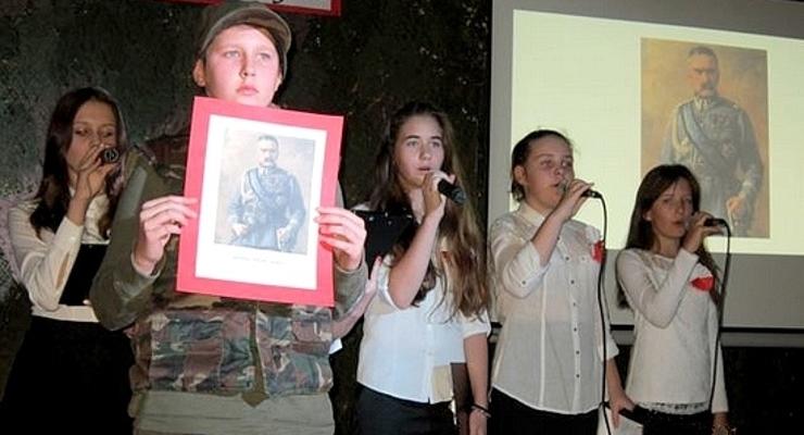 Wieczornica patriotyczna w Bogucicach