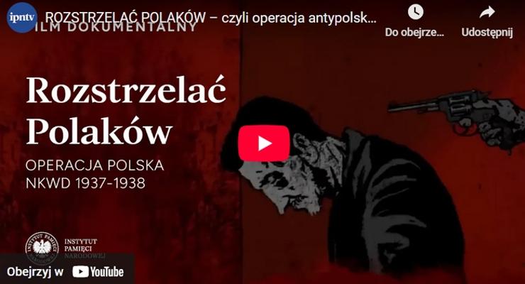 Rozstrzelać Polaków - czym była zbrodnia w latach 1937-38?