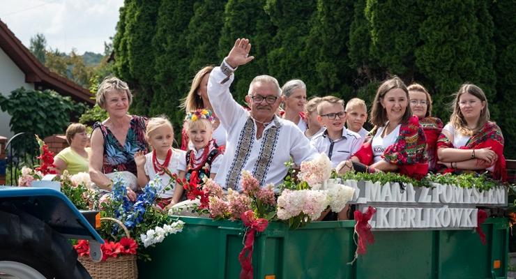 Trzciana gospodarzem Powiatowych Dożynek