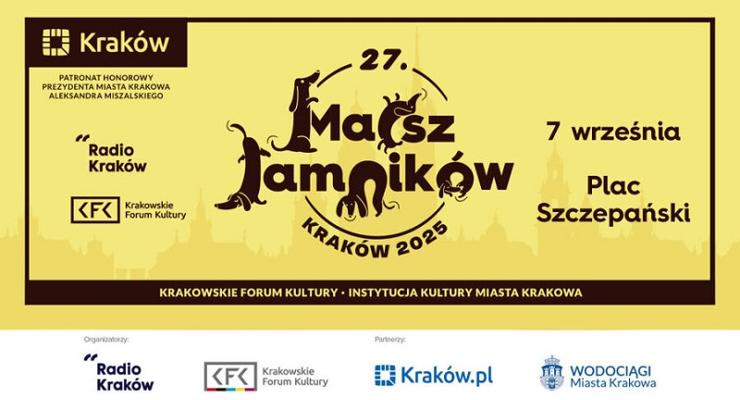 Jamniczy piknik w Krakowie