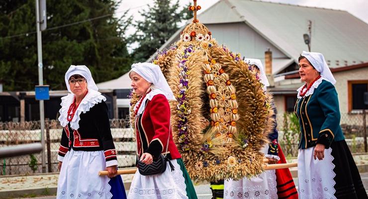 Dożynki w Gminie Bochnia