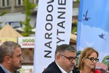 Kochanowski na Rynku - jak wypadło Narodowe Czytanie?