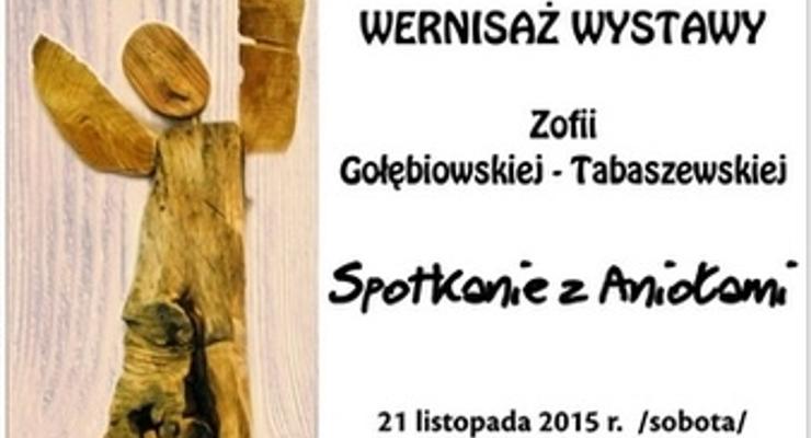"Spotkanie z Aniołami" Zofii Gołębiowskiej-Tabaszewskiej