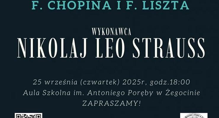 Niemiecki muzyk wystąpi w Żegocinie