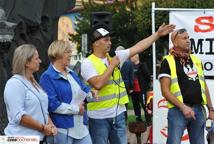 Ruch Obrony Granic – czego dotyczyła pikieta w Bochni? Protest PiS przeciwko samemu sobie