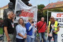 Ruch Obrony Granic – czego dotyczyła pikieta w Bochni? Protest PiS przeciwko samemu sobie