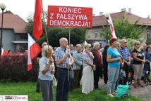 Ruch Obrony Granic – czego dotyczyła pikieta w Bochni? Protest PiS przeciwko samemu sobie