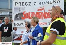Ruch Obrony Granic – czego dotyczyła pikieta w Bochni? Protest PiS przeciwko samemu sobie