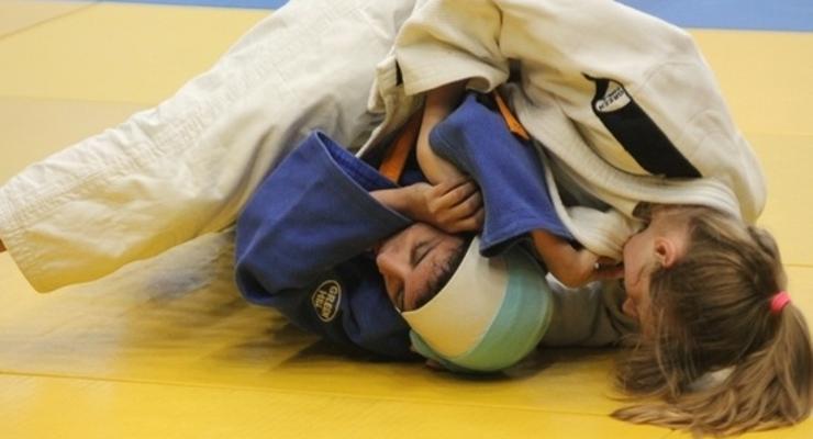 Judocy w turnieju w Słowenii