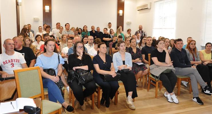 Jaka przyszłość przedszkola nr 6 - spotkanie w Urzędzie Miasta