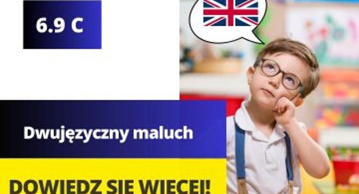 Łapanów: dwujęzyczne przedszkolaki
