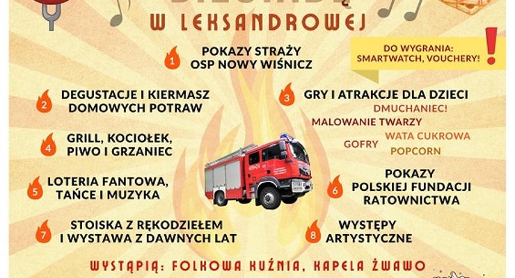 Biesiada w Leksandrowej