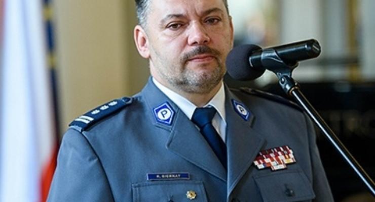 Robert Biernat nie kieruje już tarnowską policją