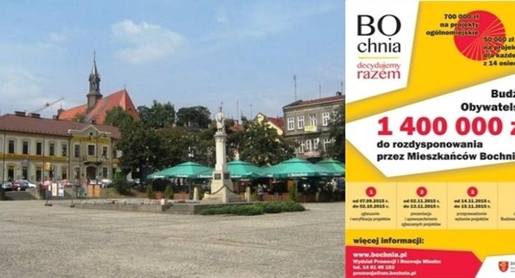 Budżet Obywatelski – bochnianie wybrali