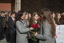 I LO – pierwszaki ślubowały w nietypowym miejscu