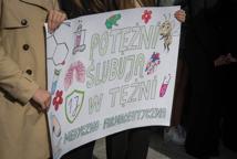 I LO – pierwszaki ślubowały w nietypowym miejscu