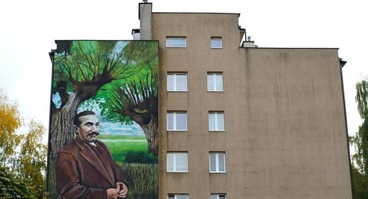 Kolejny mural na osiedlu Niepodległości w Bochni