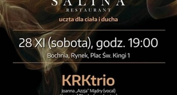 Uroczysta kolacja andrzejkowa w Salina Restaurant