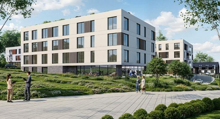 Bloki w centrum Łapczycy?