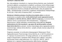 Bloki w centrum Łapczycy?