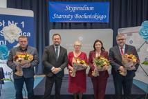 Stypendia i Nagrody Starosty Bocheńskiego dla uczniów i nauczycieli