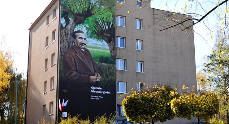 Witos – oficjalne otwarcie muralu