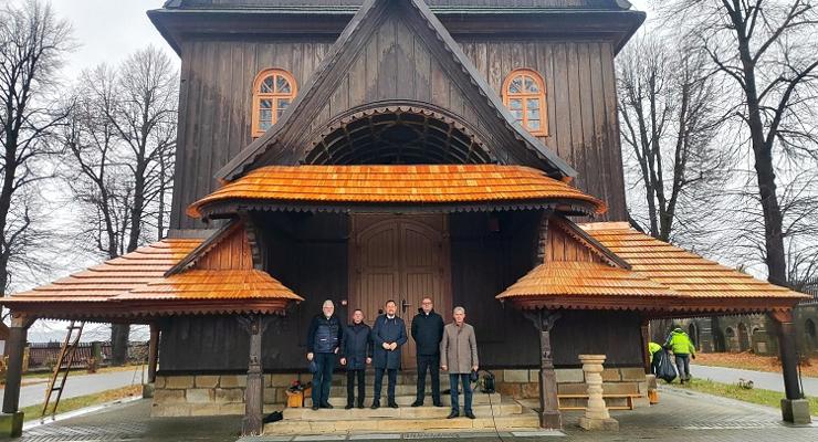 Zabytkowy kościół w Sobolowie ma nowy dach
